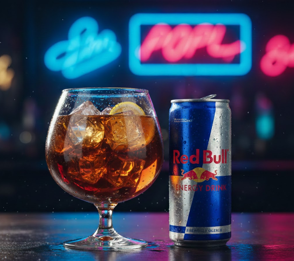 Combinado con Red Bull