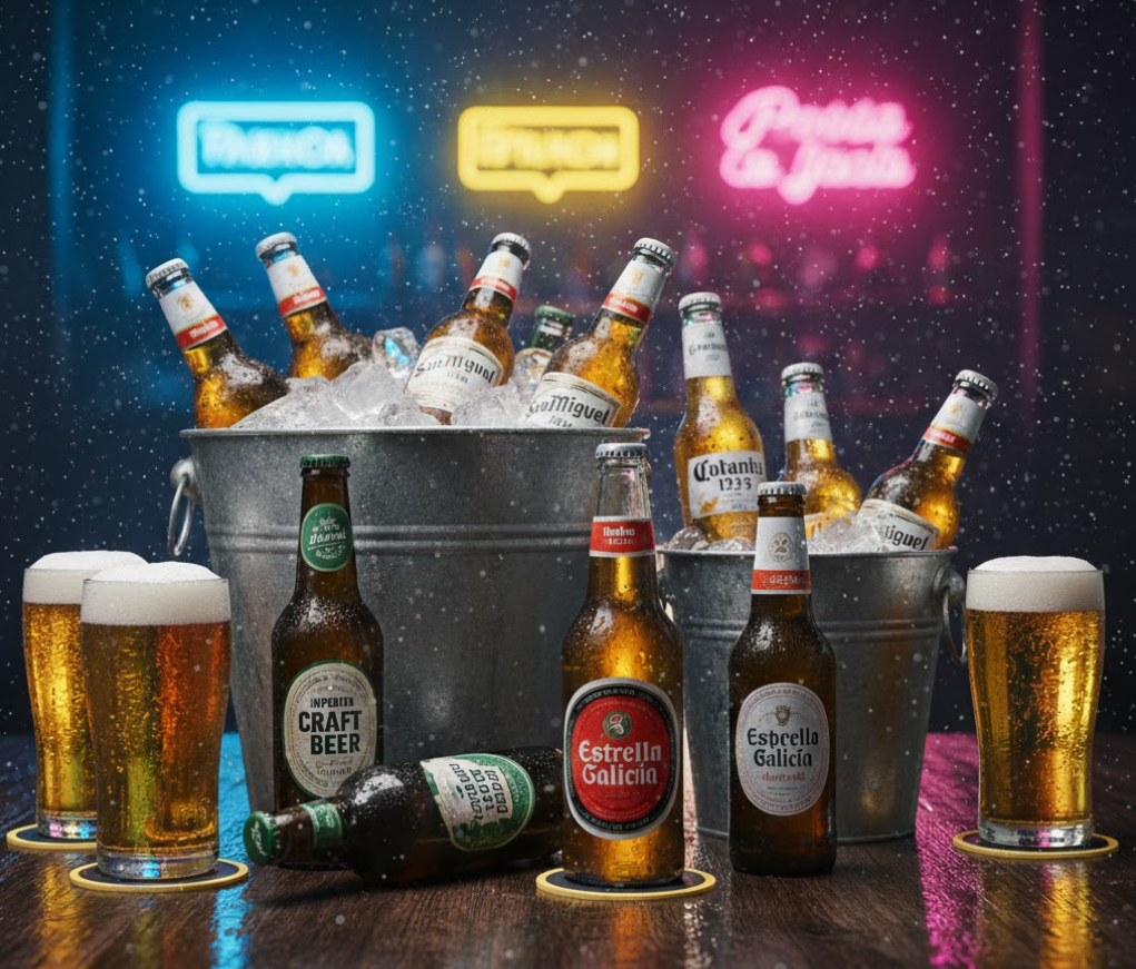 Cubos de Cerveza